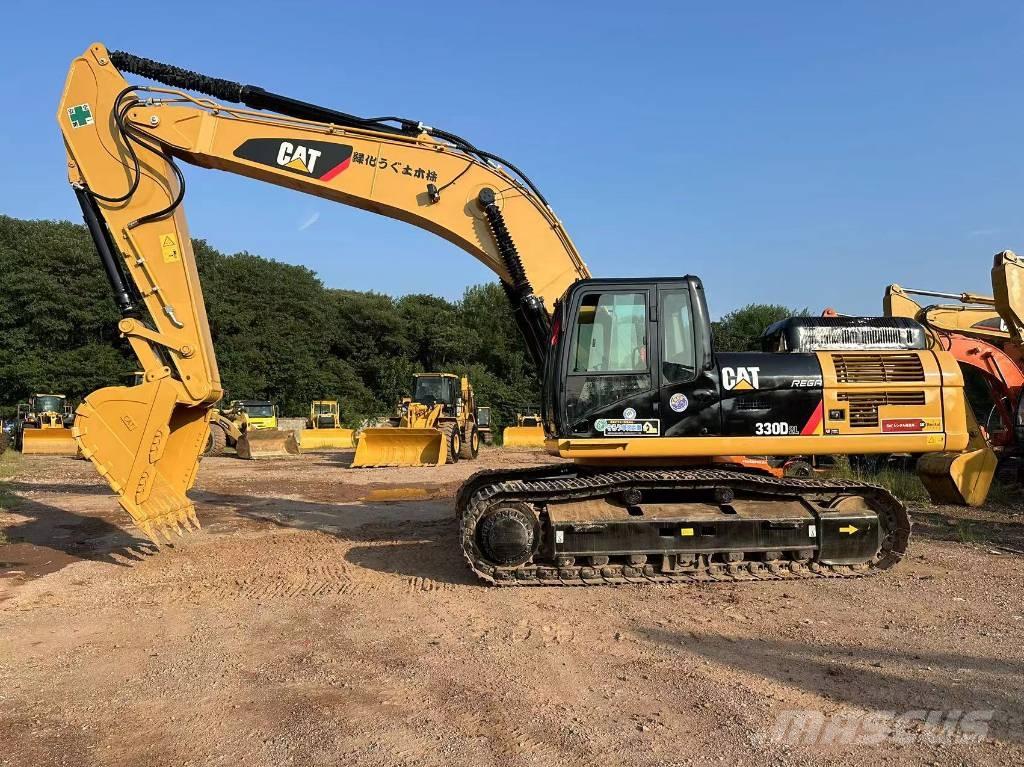 CAT 330D Crawler excavators
