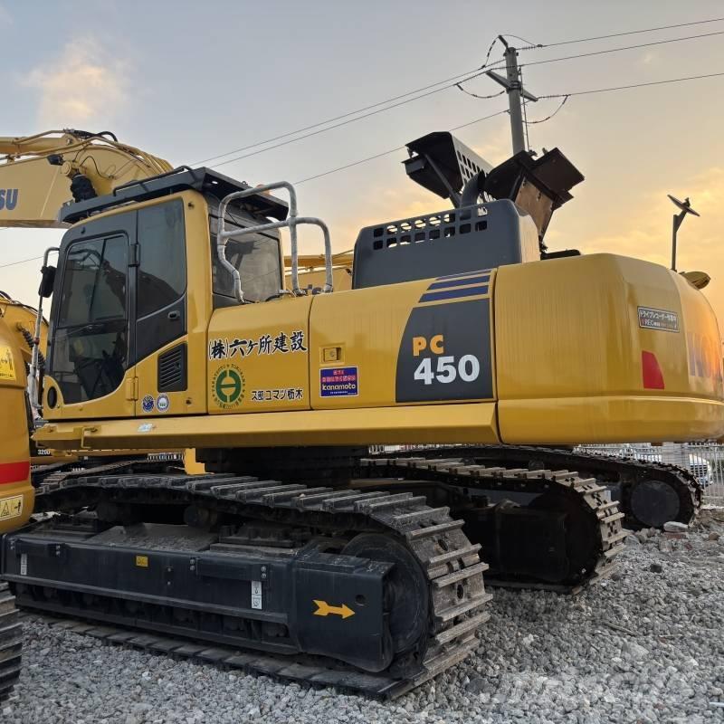 Komatsu PC 450 Crawler excavators