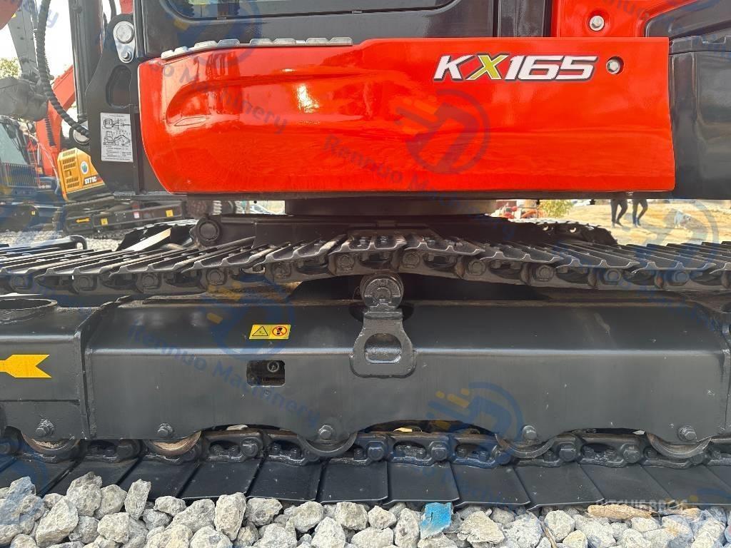 Kubota KX165 Mini excavators < 7t (Mini diggers)