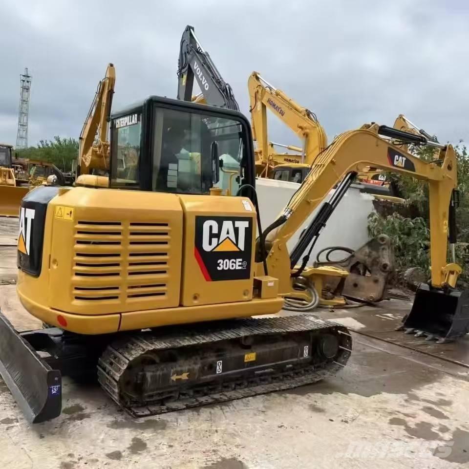 CAT 306 E2 Mini excavators < 7t (Mini diggers)