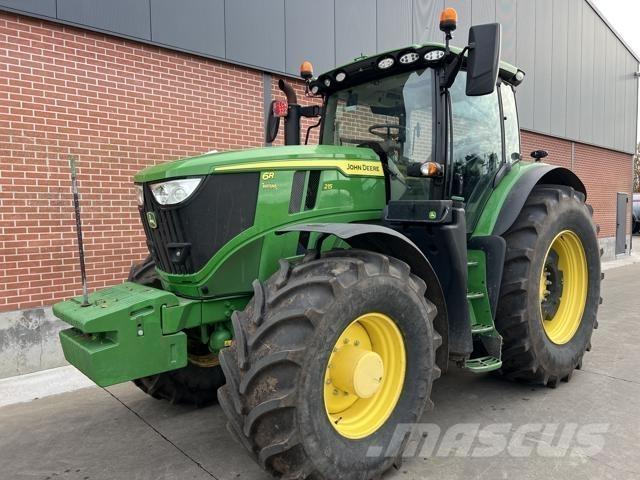 John Deere 6R 215 Tractors