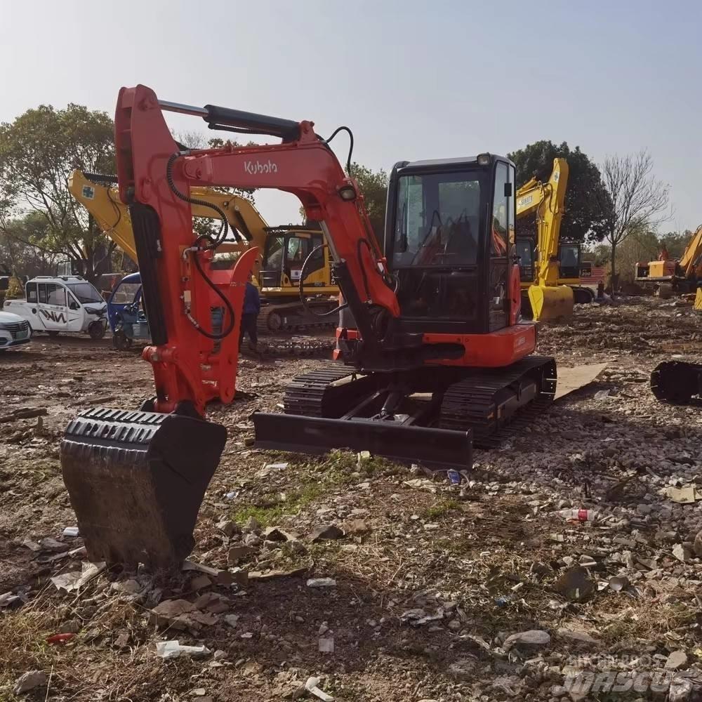 Kubota KX 155 Crawler excavators