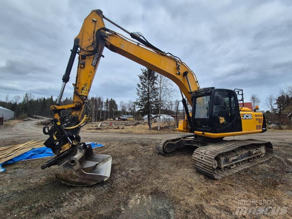 JCB 220 Crawler excavators