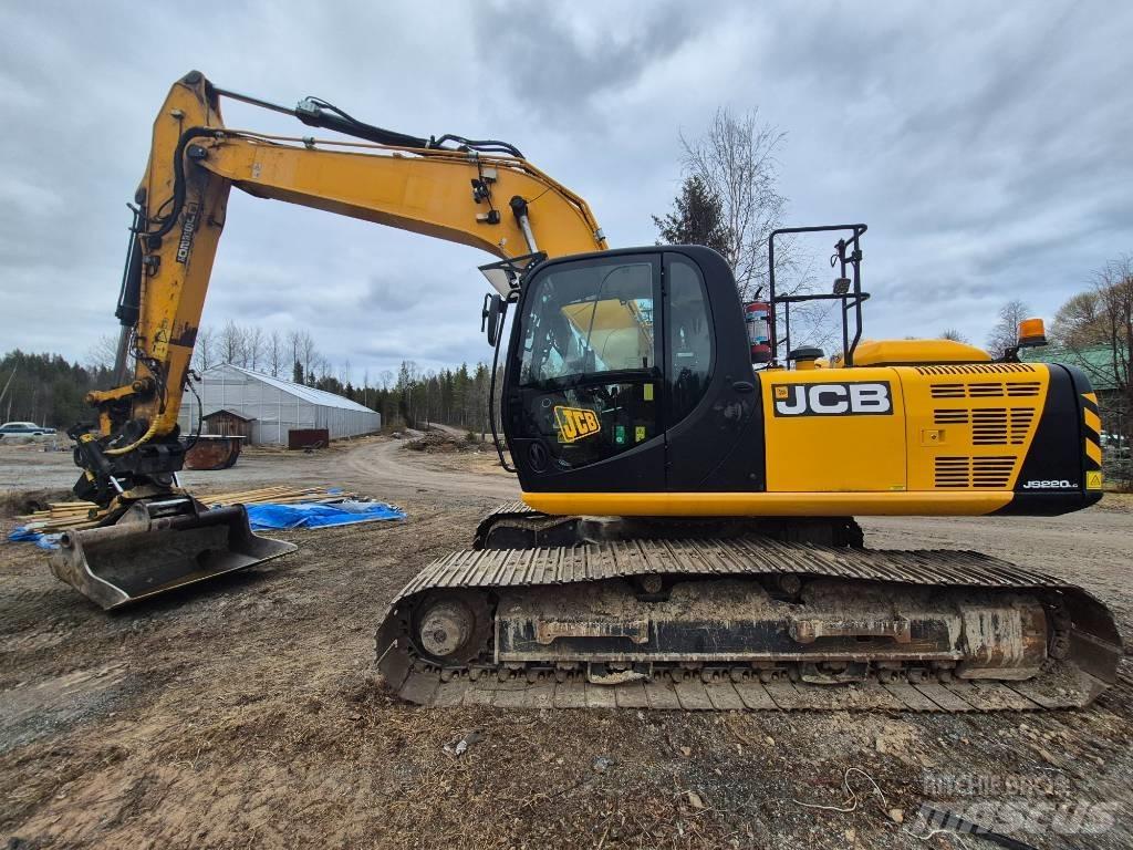 JCB 220 Crawler excavators