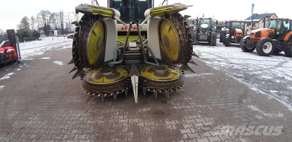 CLAAS Orbis 600 Self-propelled foragers