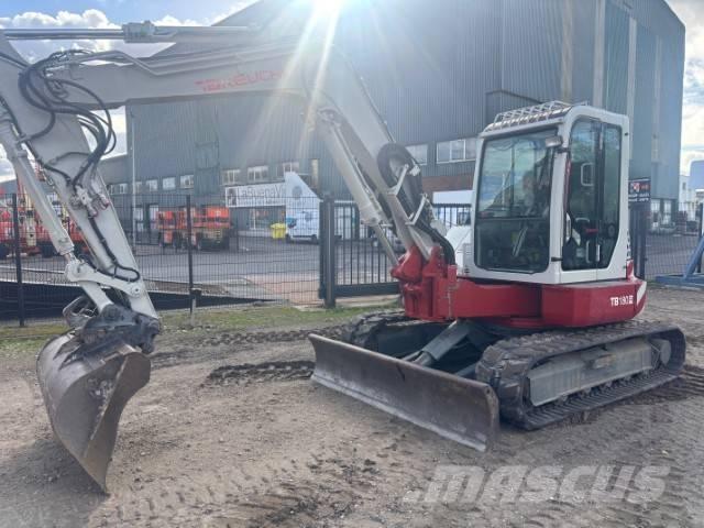 Takeuchi TB 180 FR Midi excavators  7t - 12t