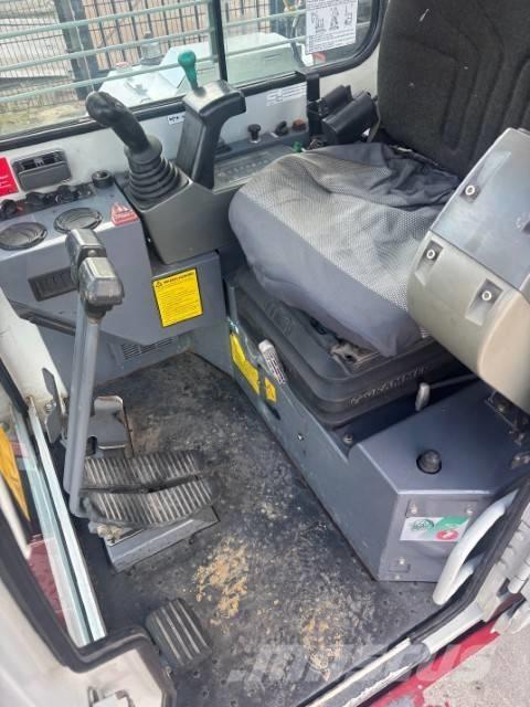 Takeuchi TB 180 FR Midi excavators  7t - 12t