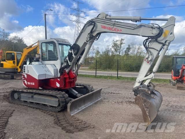 Takeuchi TB 180 FR Midi excavators  7t - 12t