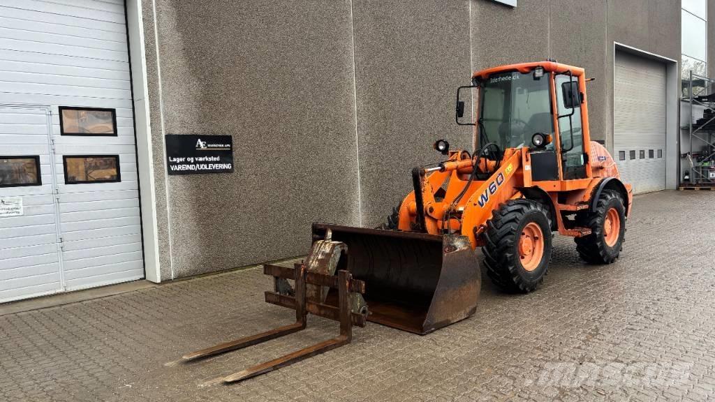 Fiat-Hitachi W 60 Wheel loaders