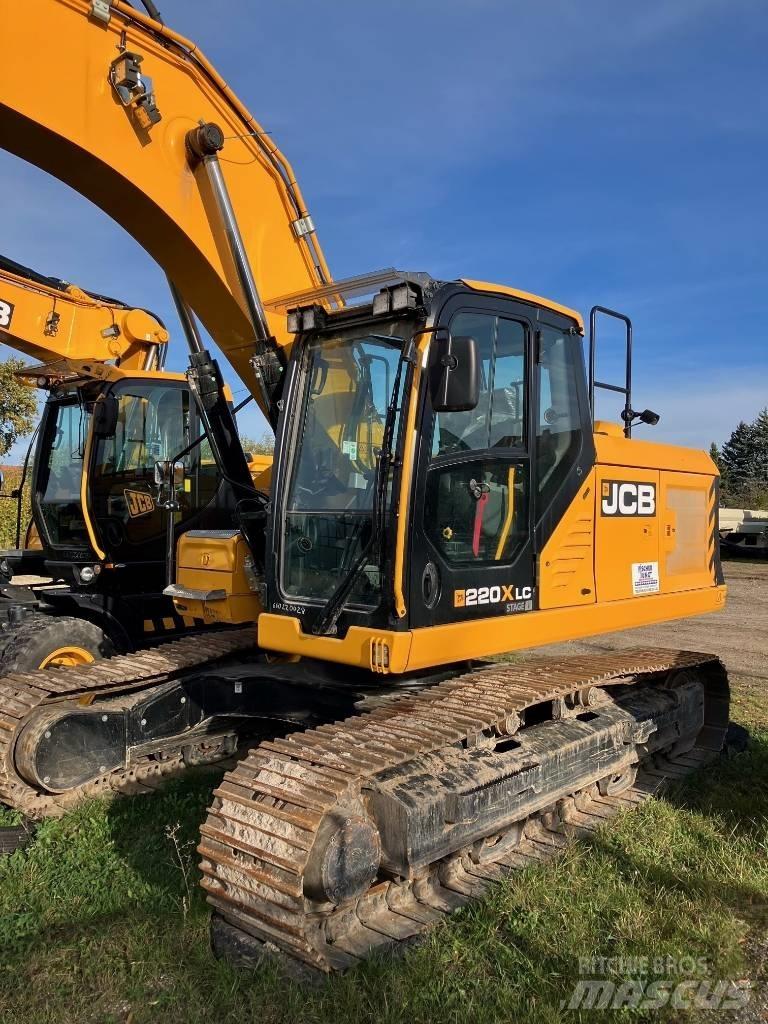 JCB 220X Crawler excavators