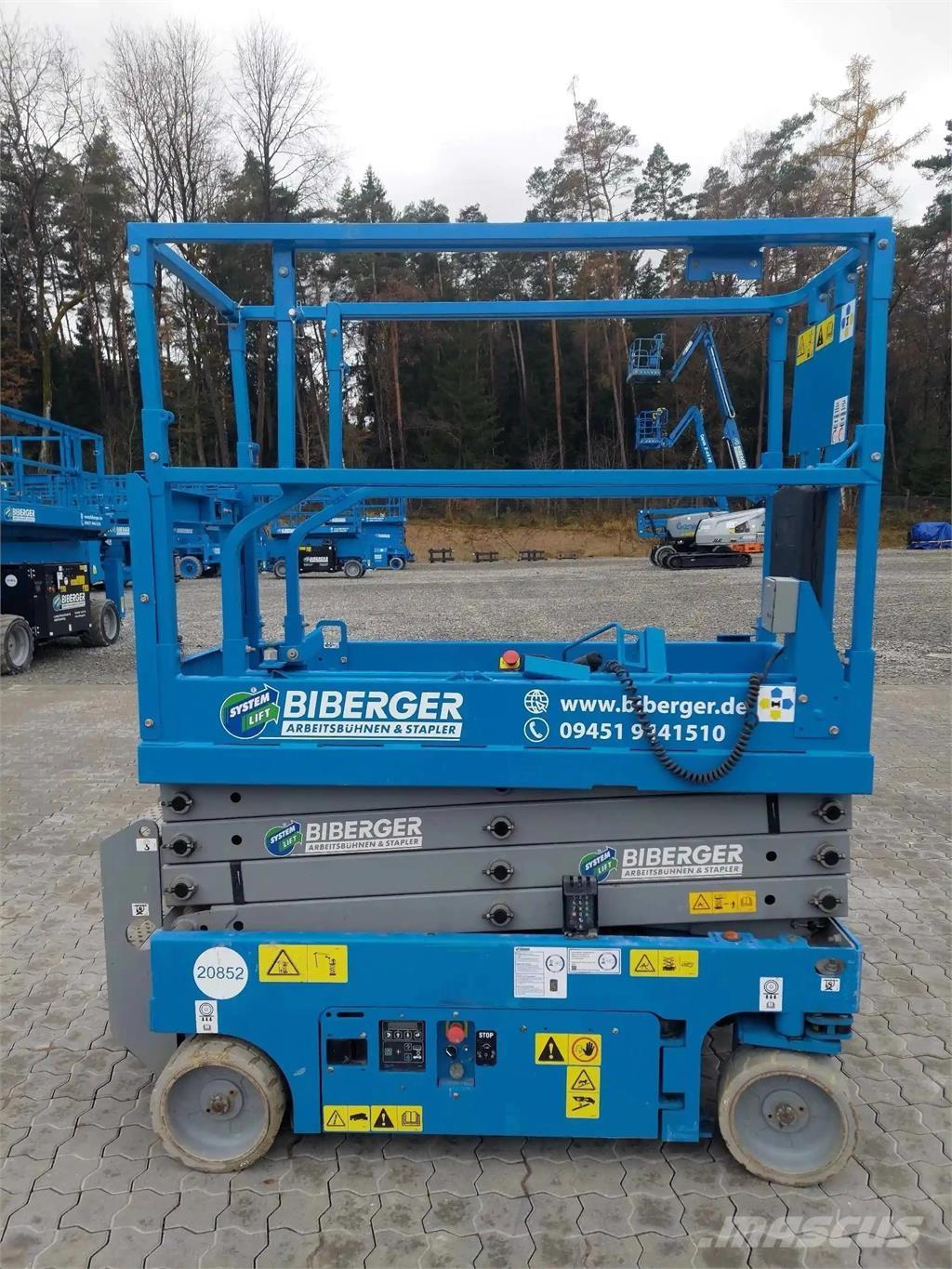 Genie GS 1932 Scissor lifts