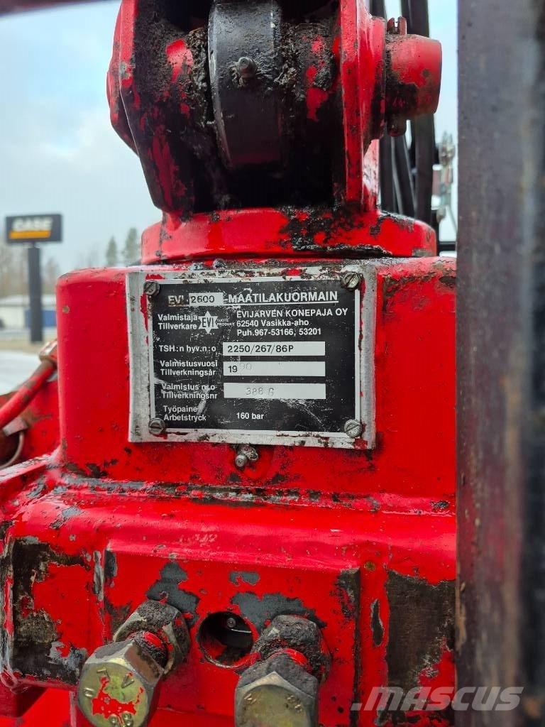 Evi 2600 Forest trailers