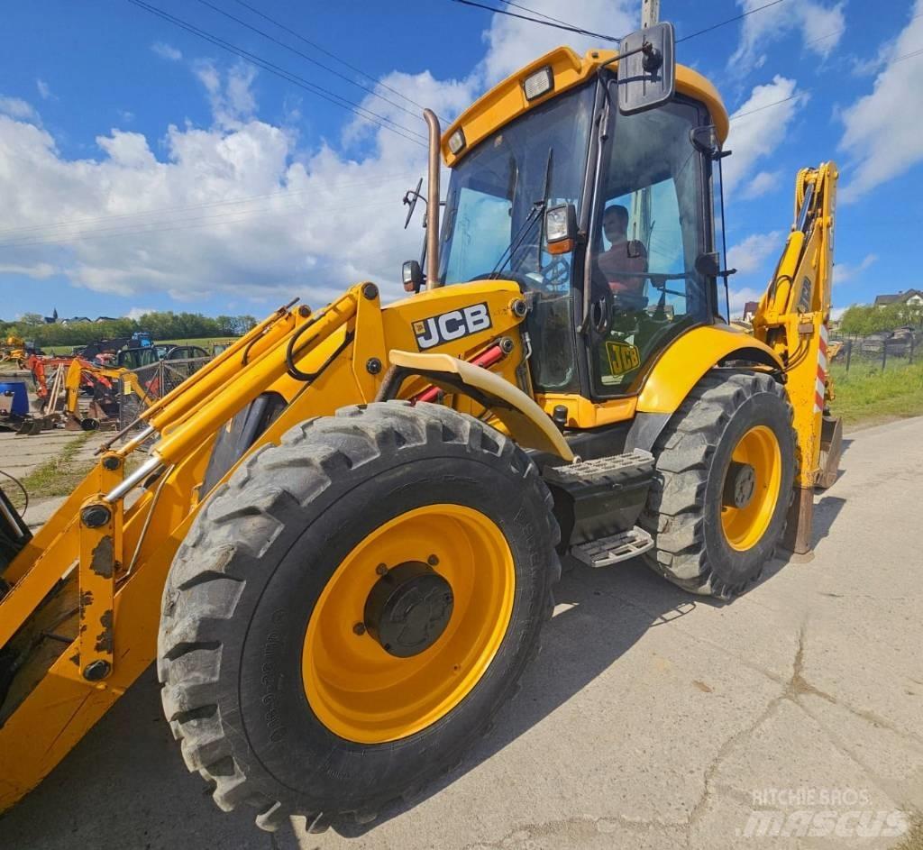 JCB 4 CX Backhoe loaders