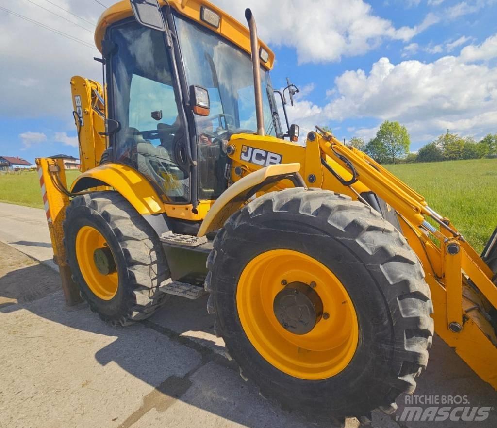 JCB 4 CX Backhoe loaders