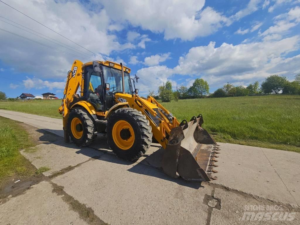 JCB 4 CX Backhoe loaders