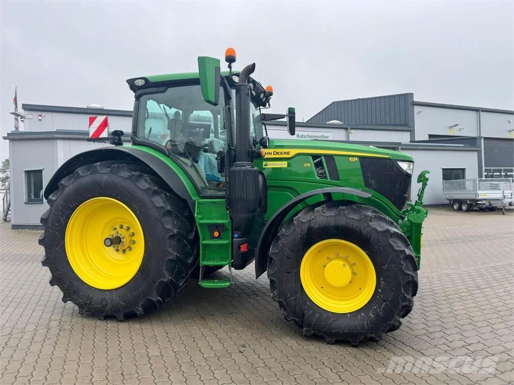 John Deere 6R 215 Tractors