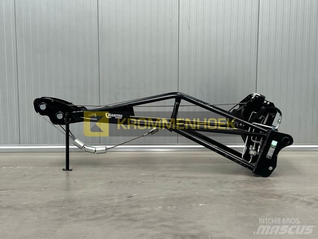 Manitou PT 1500 Telescopic handlers