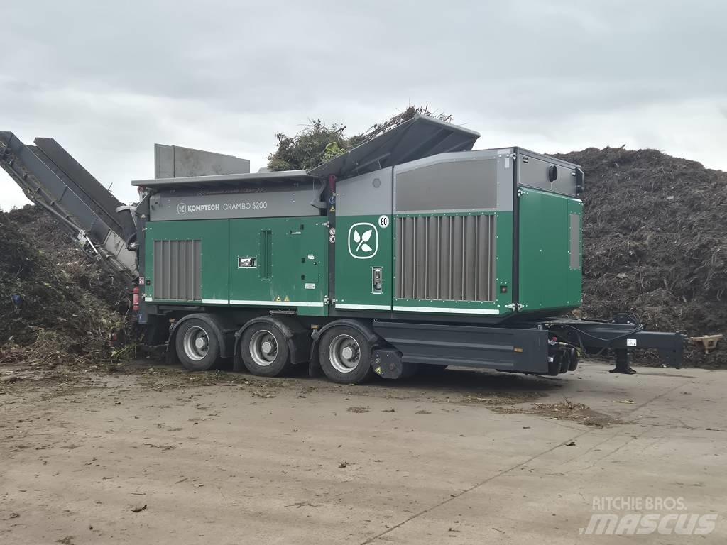 Komptech Crambo 5200 Waste Shredders