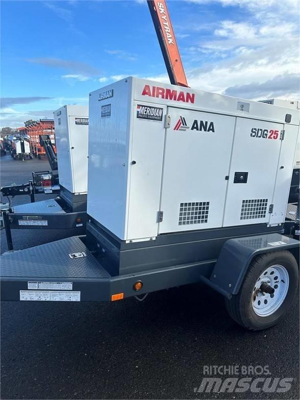 Airman SDG25S-8E1 Gas Generators