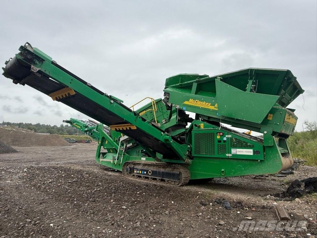 McCloskey R105 Screeners