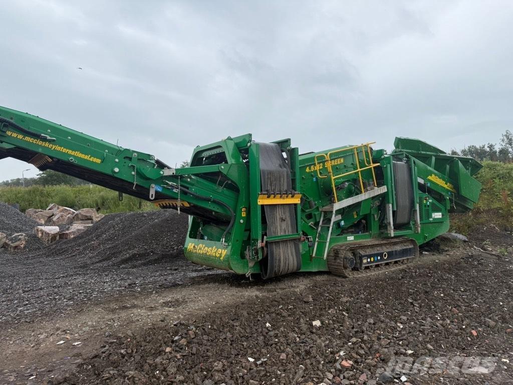 McCloskey R105 Screeners