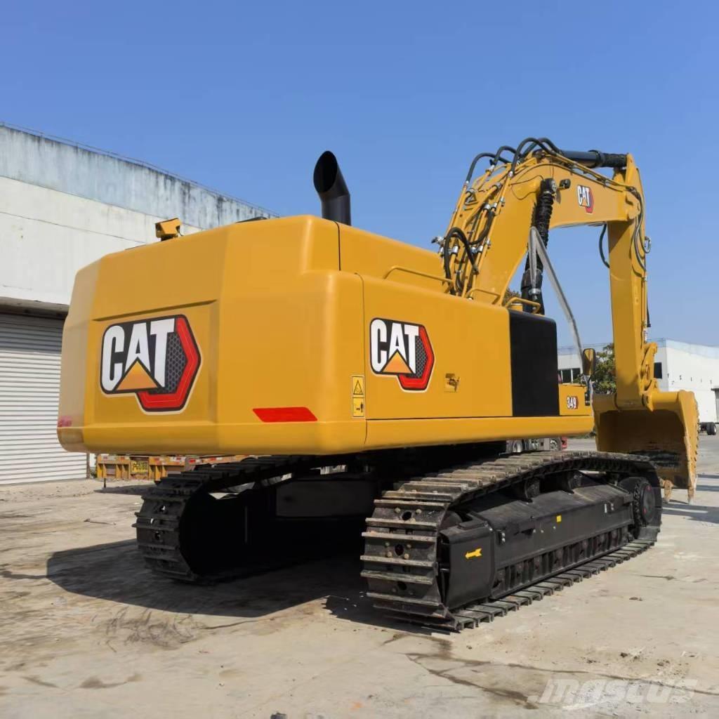 CAT 349D2L Waste / industry handlers