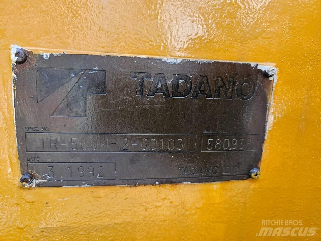 Tadano TR 500 M-2 Rough terrain cranes