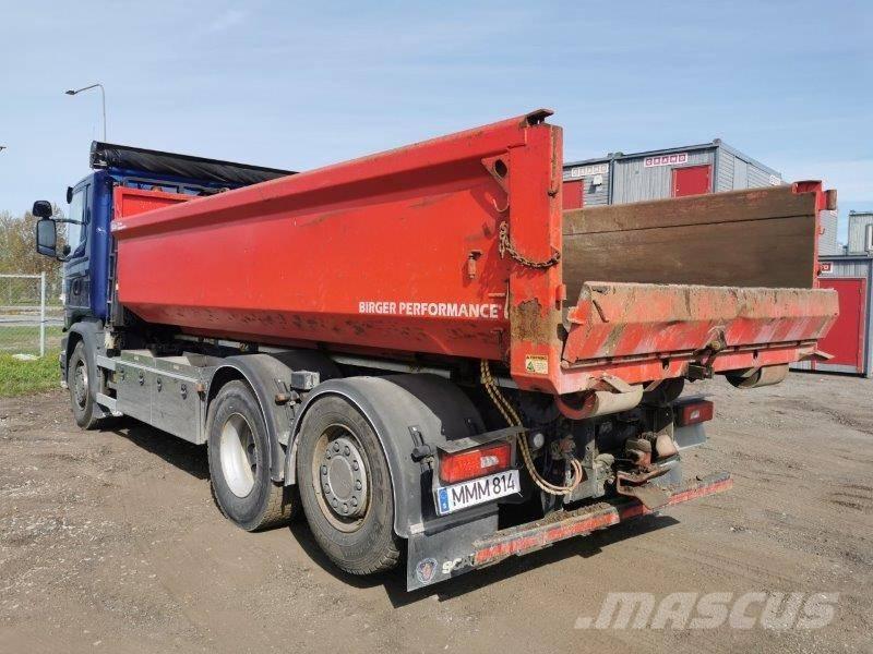 Scania G 450 Hook lift trucks
