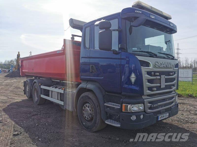 Scania G 450 Hook lift trucks