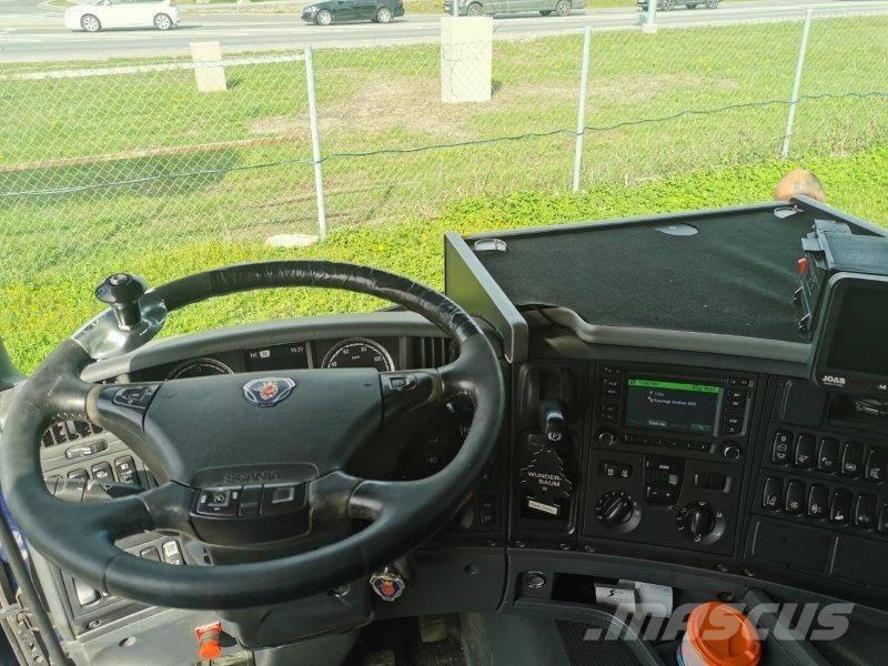Scania G 450 Hook lift trucks