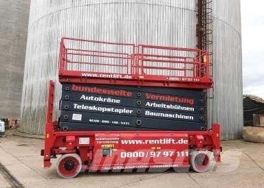 Magni ES 2814 E Scissor lifts