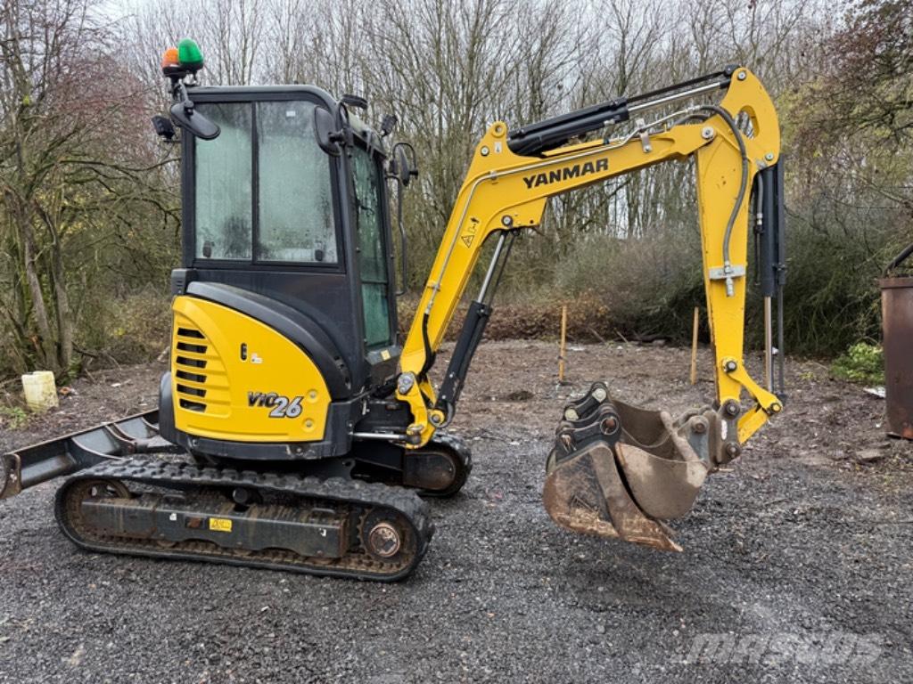 Yanmar VI026-6 Mini excavators < 7t (Mini diggers)