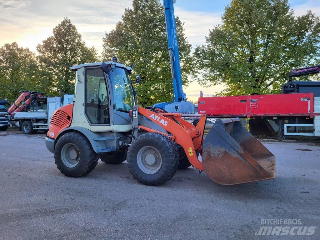 Atlas 65 Wheel loaders