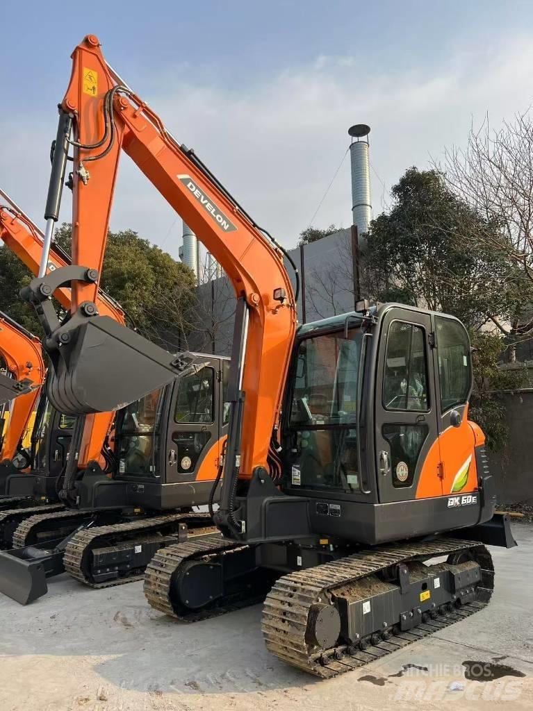 Develon DX 60 E-10 N Mini excavators < 7t (Mini diggers)