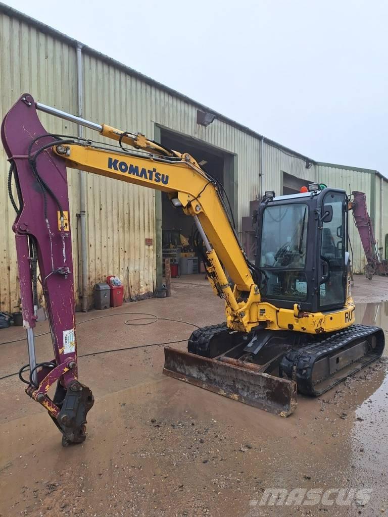Komatsu PC 55 MR-5 Mini excavators < 7t (Mini diggers)