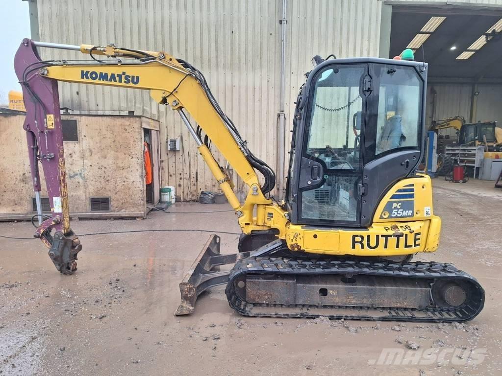 Komatsu PC 55 MR-5 Mini excavators < 7t (Mini diggers)