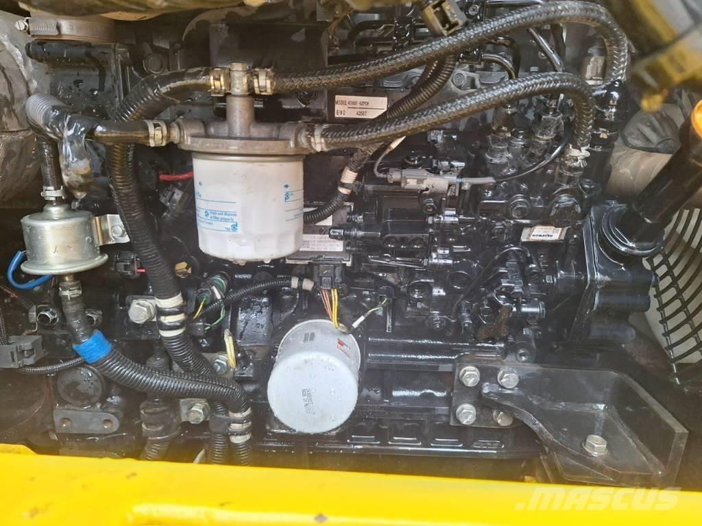 Komatsu PC 55 MR-5 Mini excavators < 7t (Mini diggers)