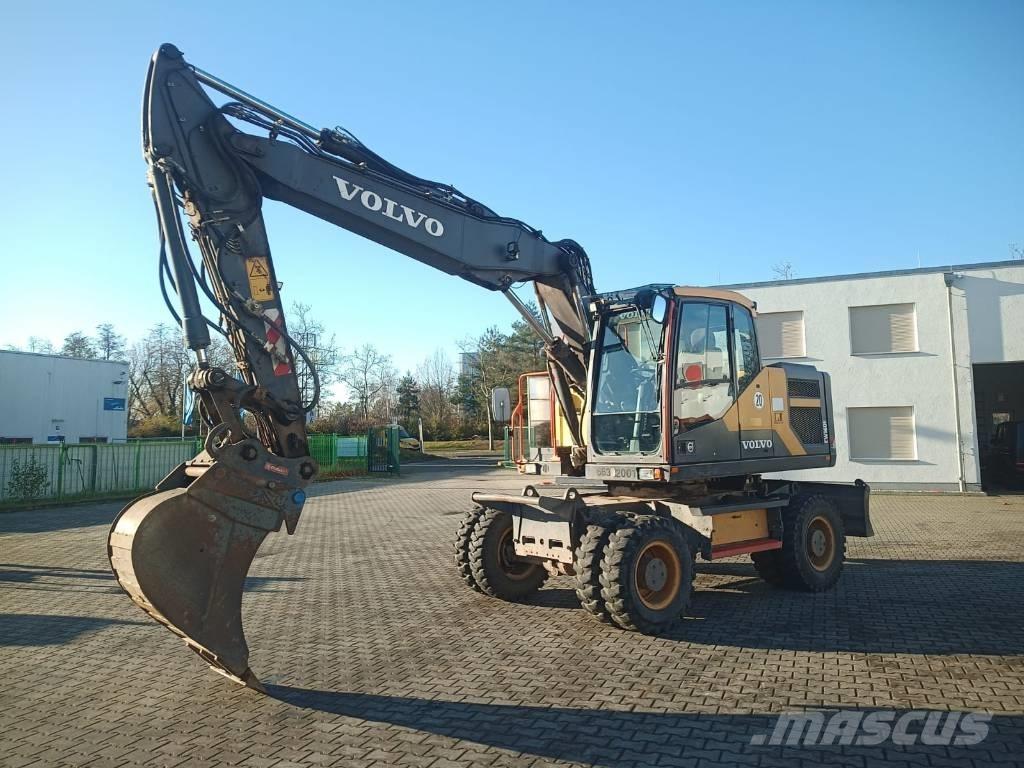 Volvo EW 160 E Wheeled excavators