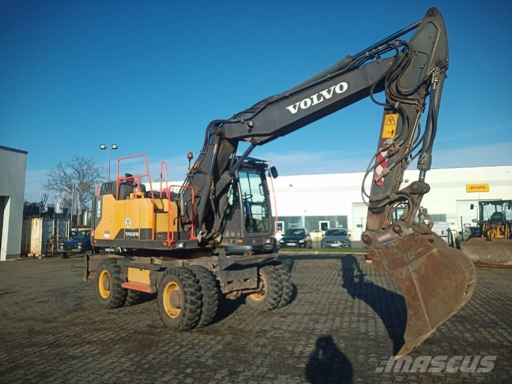 Volvo EW 160 E Wheeled excavators