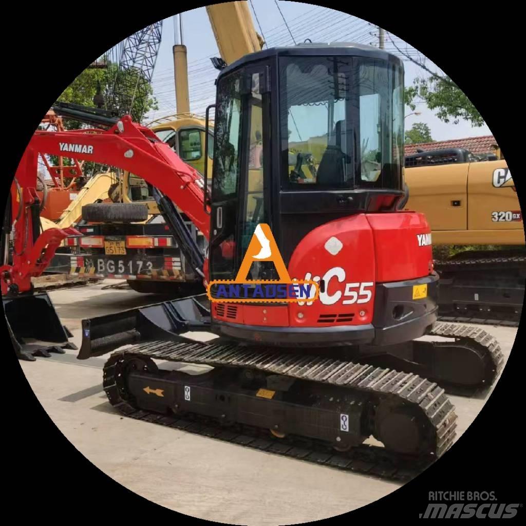 Yanmar Vio 55 Mini excavators < 7t (Mini diggers)