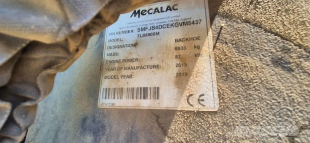 Mecalac TLB 890 Backhoe loaders