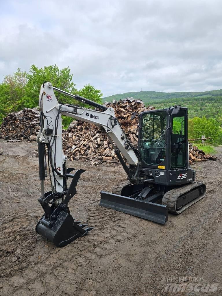 Bobcat E 35 Mini excavators < 7t (Mini diggers)