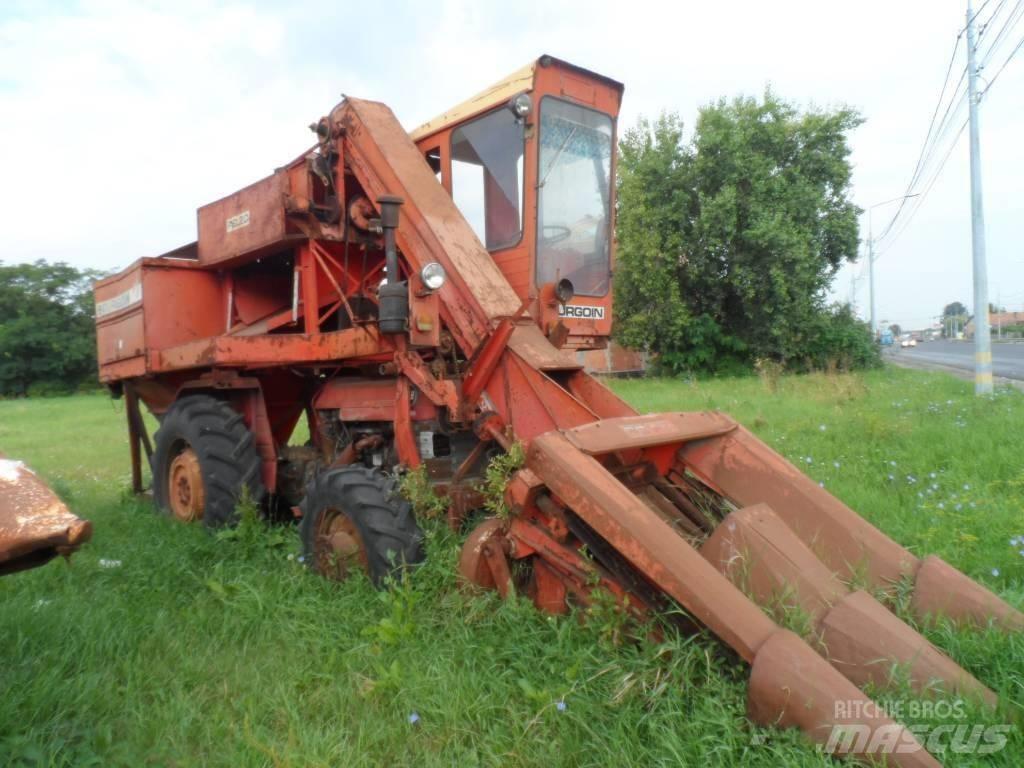Bourgoin FD20 Combine harvester heads