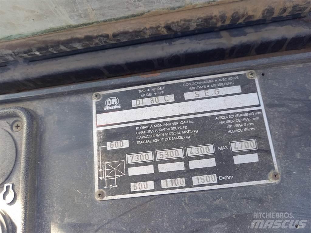 Om-Pimespo DI80C Diesel trucks