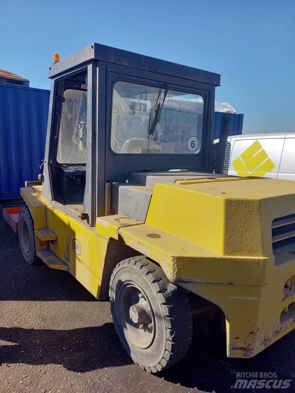 Om-Pimespo DI80C Diesel trucks