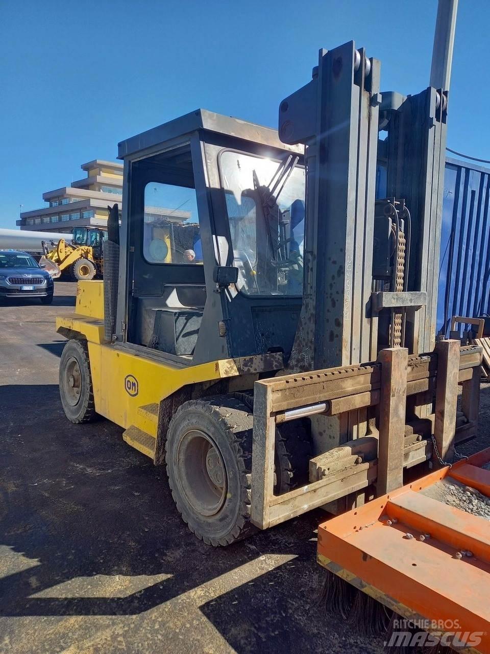Om-Pimespo DI80C Diesel trucks