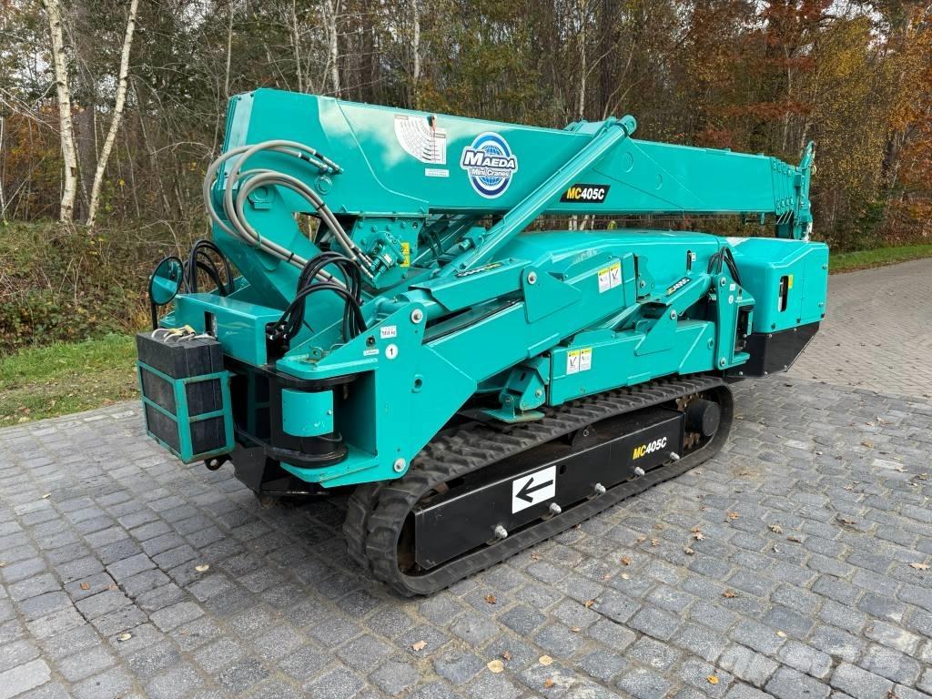 Maeda MC 405 CRME-3 Mini cranes