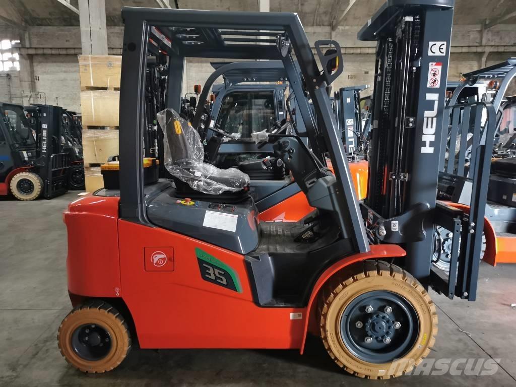 Heli CPD35-GB2Li-M Electric forklift trucks