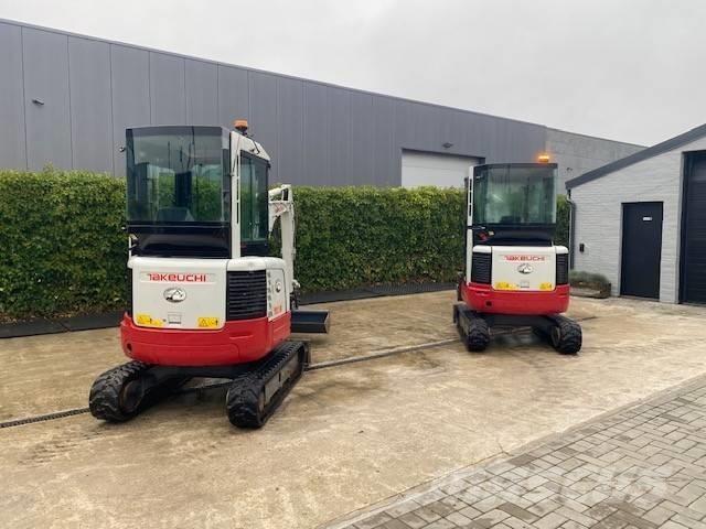 Takeuchi TB 23 R Mini excavators < 7t (Mini diggers)