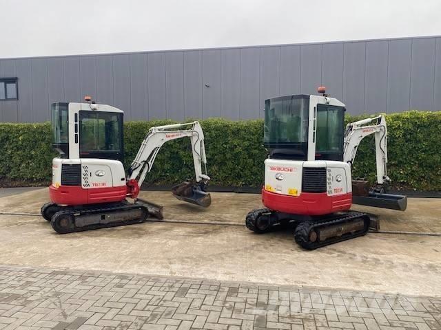 Takeuchi TB 23 R Mini excavators < 7t (Mini diggers)
